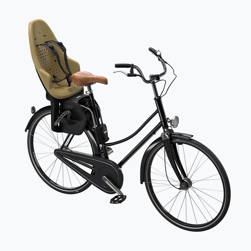 Крісло велосипедне Thule Yepp 2 Maxi Frame Mount fennel tan 5