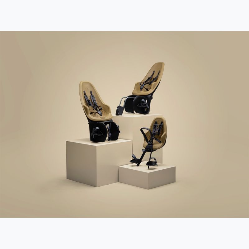 Крісло велосипедне Thule Yepp 2 Maxi Frame Mount fennel tan 7