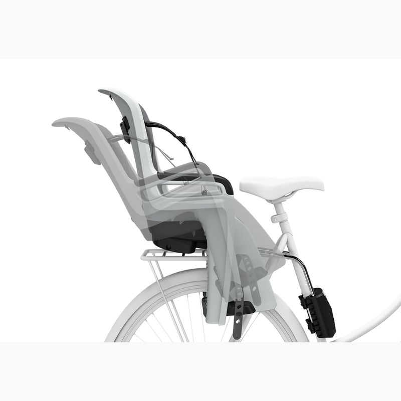 Крісло велосипедне Thule RideAlong 2 Frame Mount light gray 6