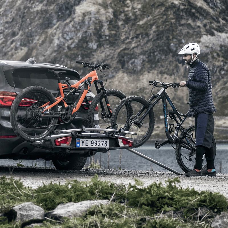 Адаптер для велосипедного багажника Thule Velospace XT чорний 11