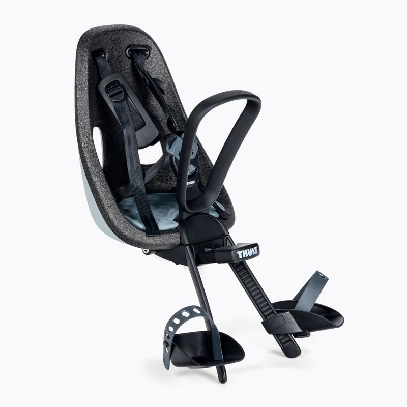 Крісло велосипедне дитяче Thule Yepp Nexxt Mini сірі 12080112