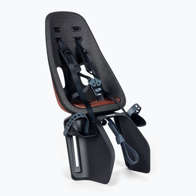 Крісло велосипедне заднє на багажник Thule Yepp Nexxt Maxi коричневе 12080216