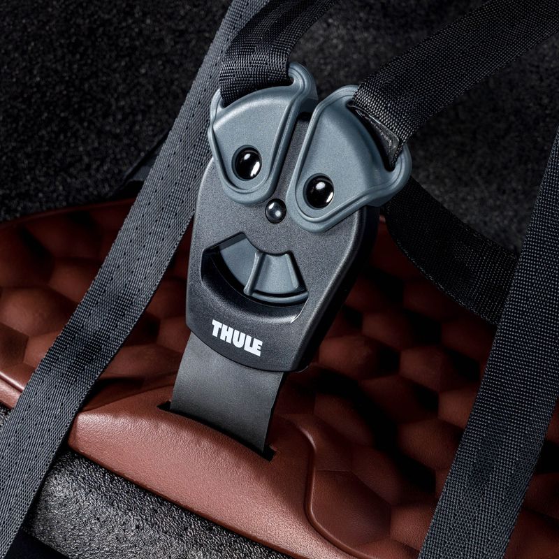 Крісло велосипедне заднє на багажник Thule Yepp Nexxt Maxi коричневе 12080216 6