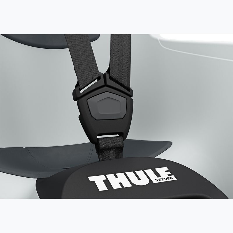 Велосипедне сидіння Thule RideAlong Lite 2 світло-сірий 4