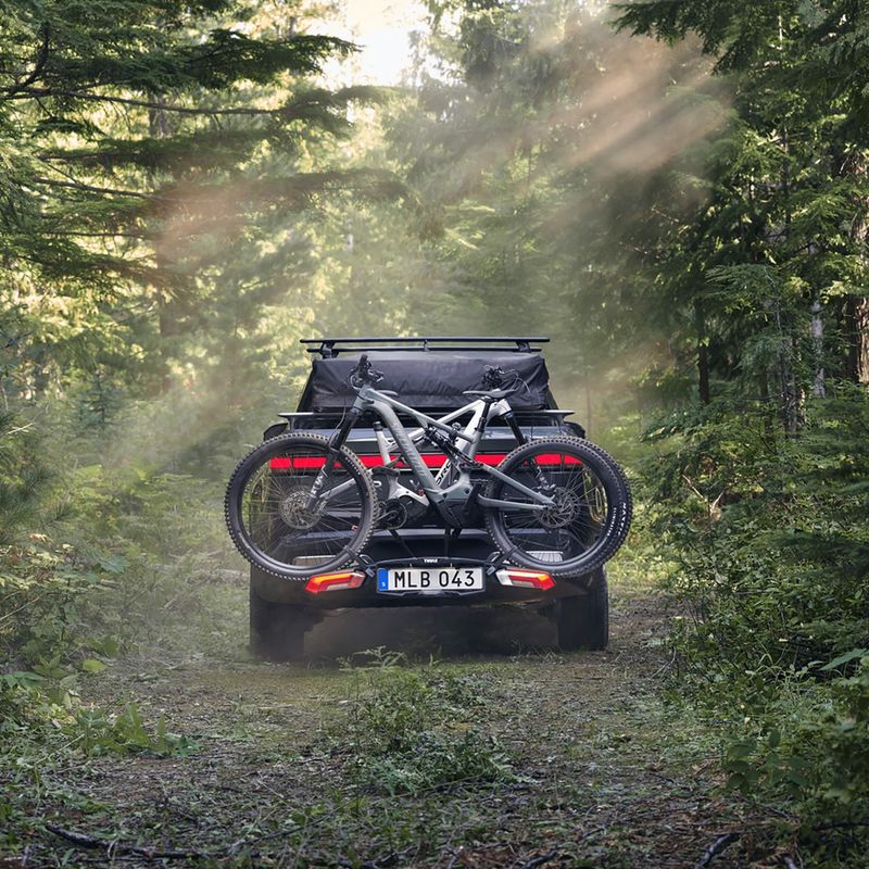 Багажник велосипедний на гак Thule Epos 3Bike 13pin black 5