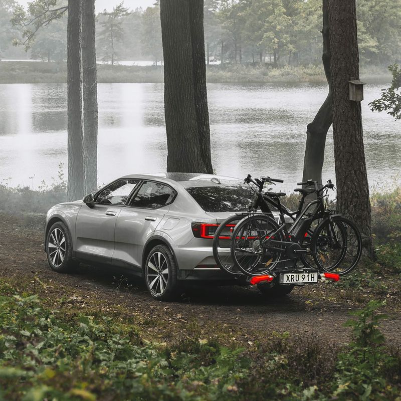 Багажник велосипедний на гак Thule Epos 3Bike 13pin black 6