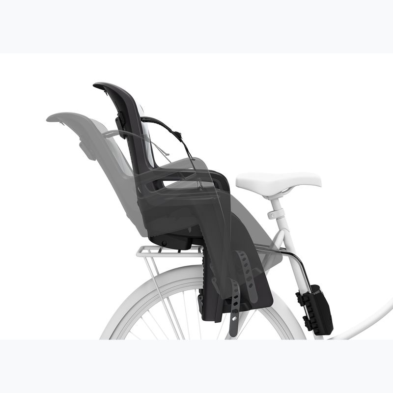 Крісло велосипедне Thule RideAlong 2 Frame Mount dark gray 7