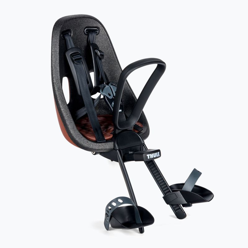 Крісло велосипедне переднє Thule Yepp Nexxt Mini коричневе 12080116