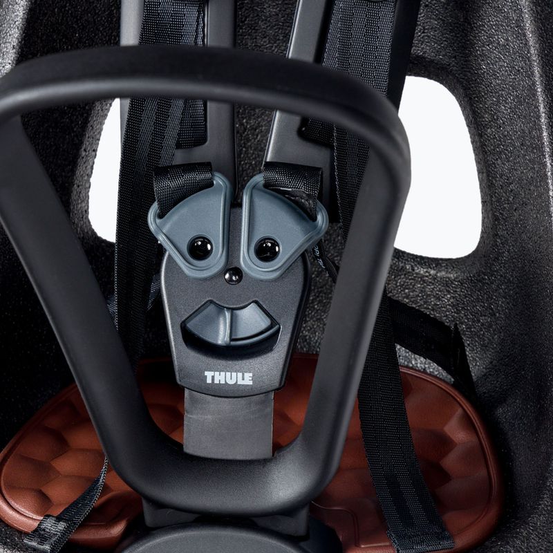 Крісло велосипедне переднє Thule Yepp Nexxt Mini коричневе 12080116 5