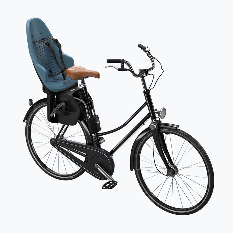 Крісло велосипедне Thule Yepp 2 Maxi Frame Mount aegean blue 4