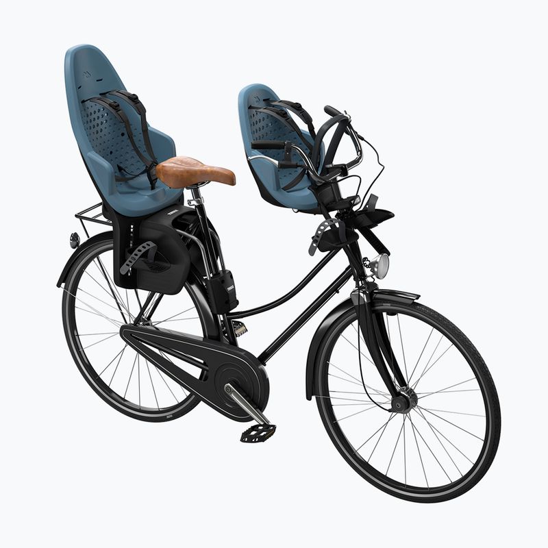 Крісло велосипедне Thule Yepp 2 Maxi Frame Mount aegean blue 5