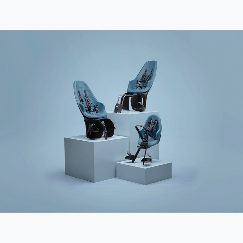 Крісло велосипедне Thule Yepp 2 Maxi Frame Mount aegean blue 6