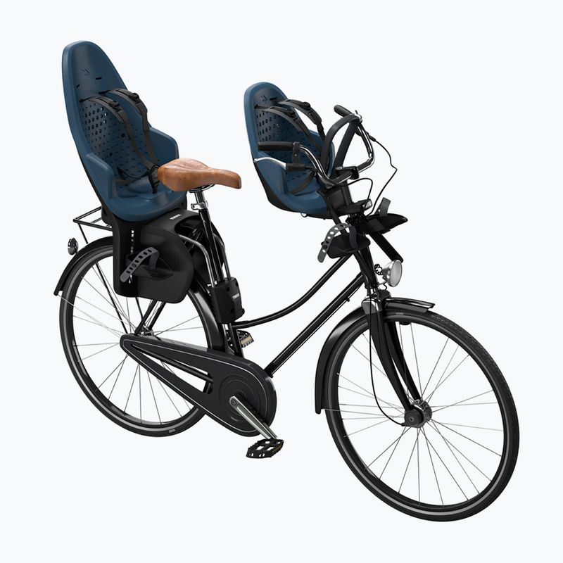 Крісло велосипедне Thule Yepp 2 Maxi Frame Mount majolica blue 6