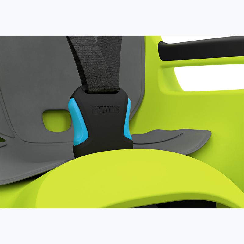 Крісло велосипедне Thule RideAlong 2 Frame Mount zen lime 4