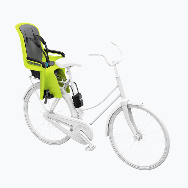 Крісло велосипедне Thule RideAlong 2 Frame Mount zen lime 6