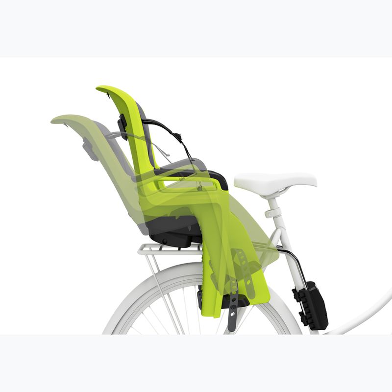 Крісло велосипедне Thule RideAlong 2 Frame Mount zen lime 7