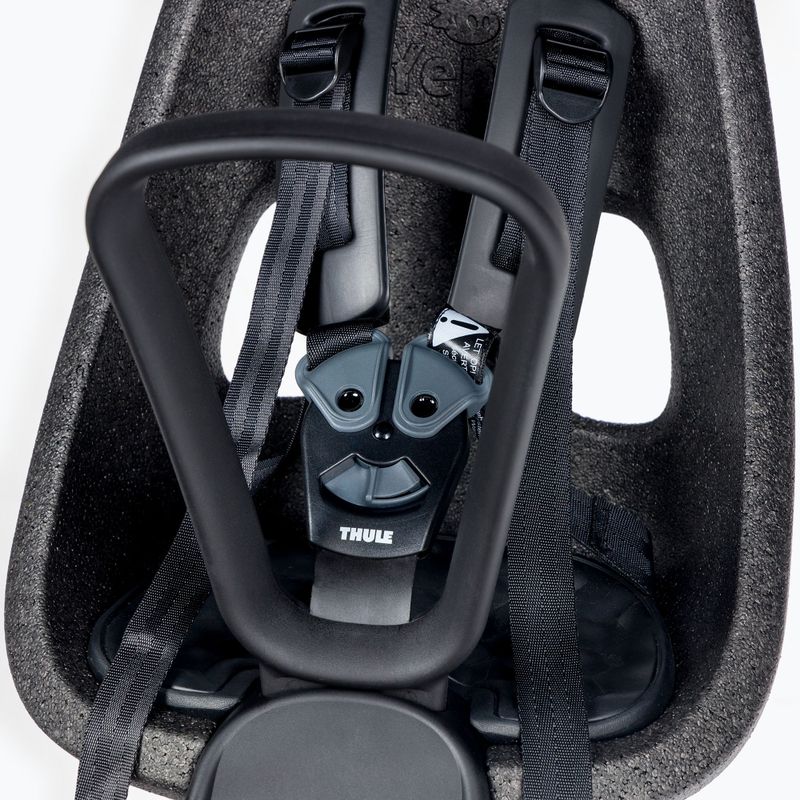 Крісло велосипедне переднє Thule Yepp Nexxt Mini чорне 12080111 5