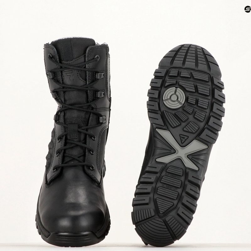 Черевики чоловічі Bates GX X2 Tall Zip Dry Guard+ Thinsulate black 9