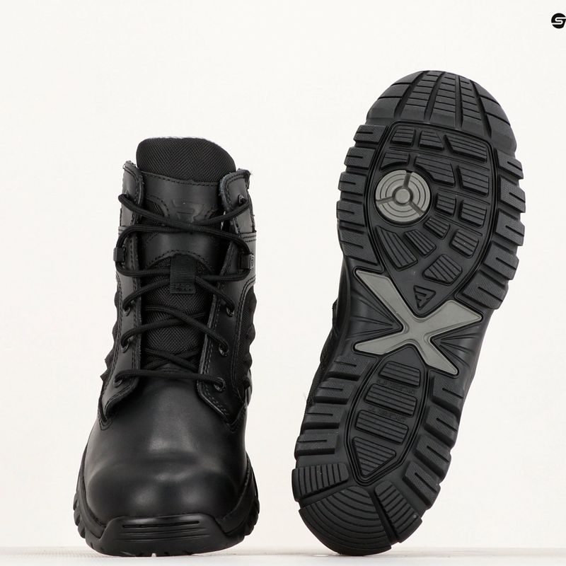 Черевики чоловічі Bates GX X2 Mid Dry Guard+ black 9