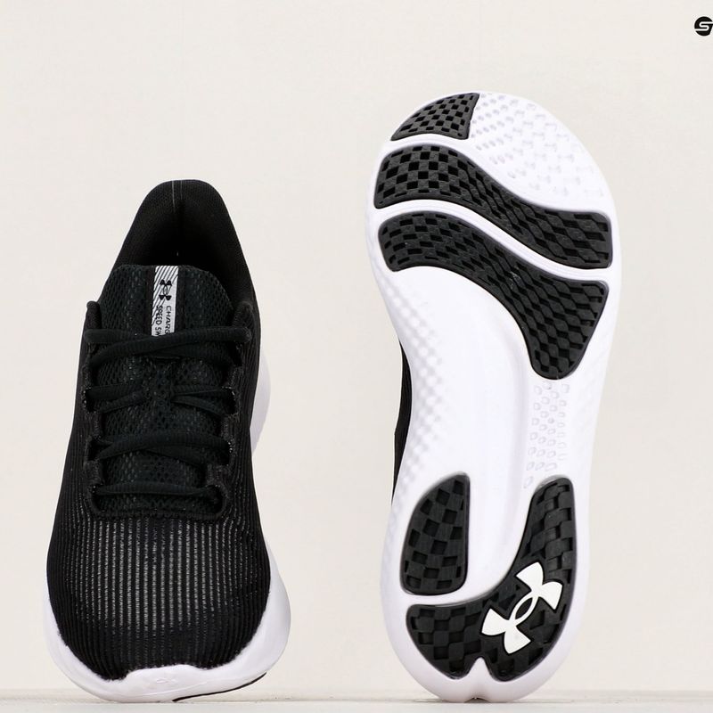 Черевики для бігу жіночі Under Armour Charged Speed Swift black/black/white 14