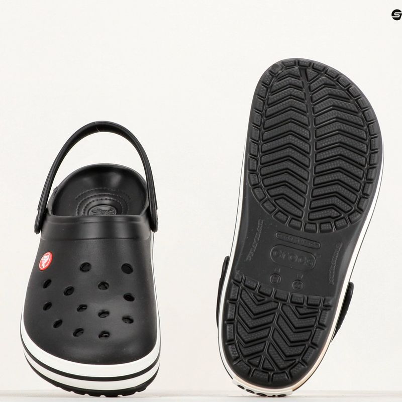 Шльопанці Crocs Crocband чорні 11