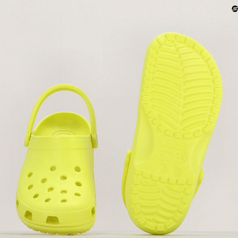 Шльопанці Crocs Classic кислотні шльопанці 11