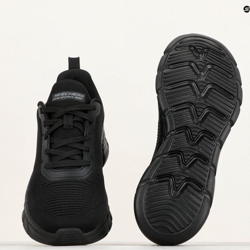 Черевики жіночі SKECHERS Bobs B Flex Hi Flying Hi black 8