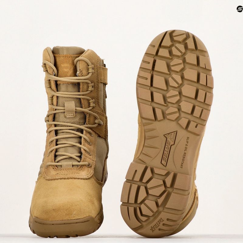 Черевики чоловічі Bates Tactical Sport 2 Side Zip coyote 9