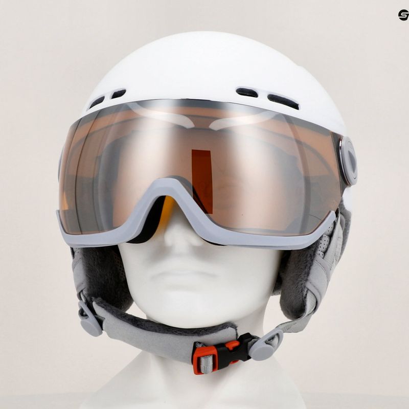 Шолом лижний жіночий HEAD Queen S2 білий 325010 11