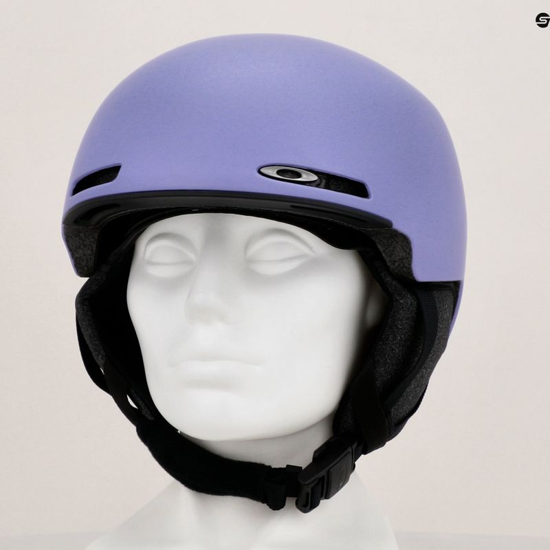 Шолом лижний дитячий Oakley Mod1 Youth matte lilac 8