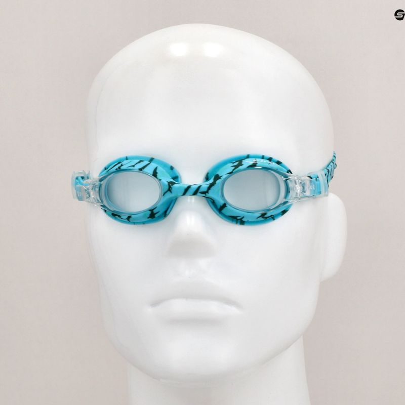 Окуляри для плавання FINIS Adventure blue shark 10