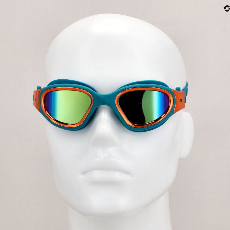 Окуляри для плавання ZONE3 Vapour teal/copper 11
