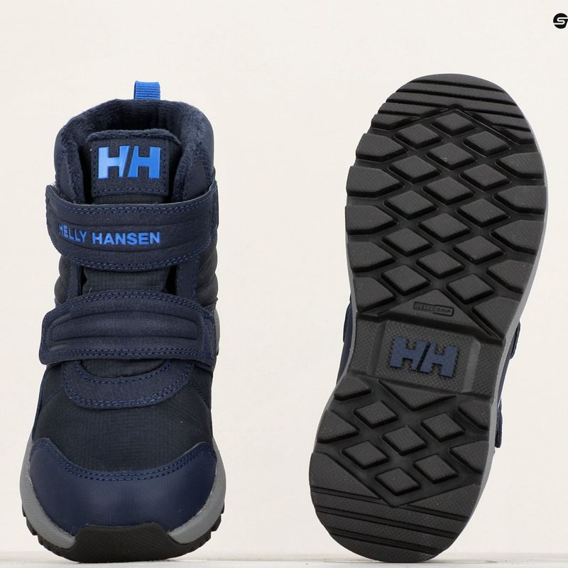 Дитячі снігоступи Helly Hansen JK Bowstring Boot HT темно-сині/кобальтові 15