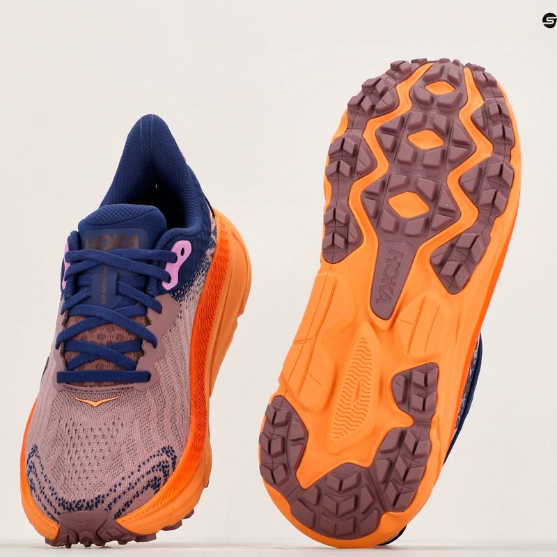 Черевики для бігу жіночі HOKA Challenger ATR 7 wistful mauve/cyclamen 8