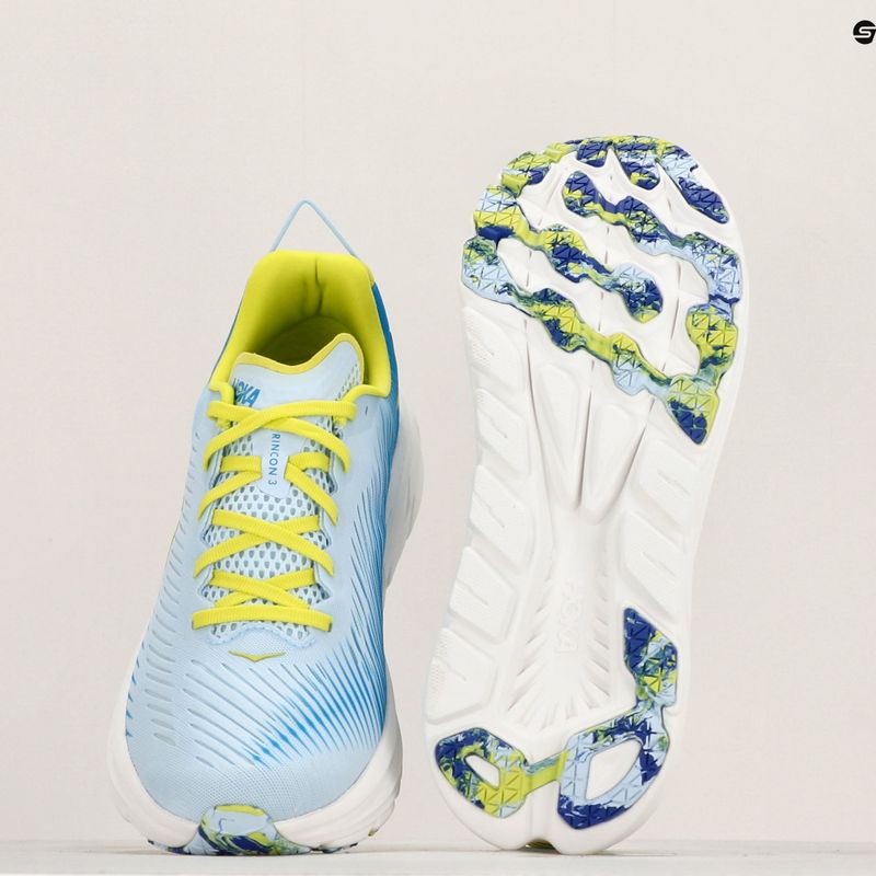 Черевики для бігу чоловічі HOKA Rincon 3 ice water/diva blue 11