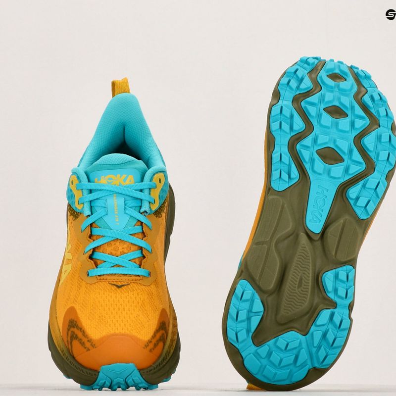 Черевики для бігу чоловічі HOKA Challenger ATR 7 GTX golden yellow/avocado 10