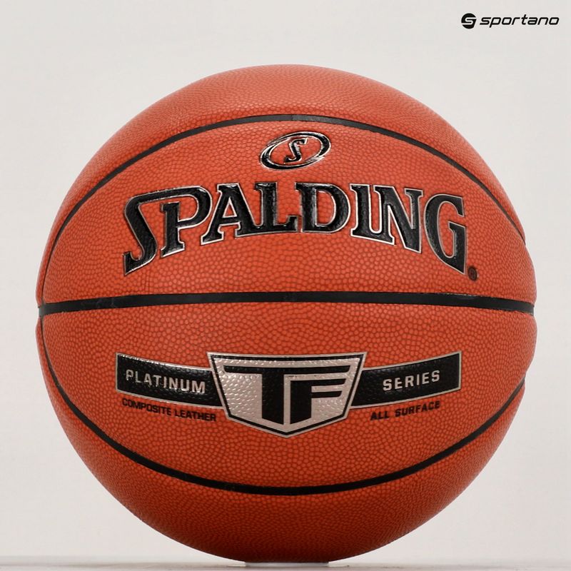 М'яч баскетбольний  Spalding Platinum TF 76855Z розмір 7 5