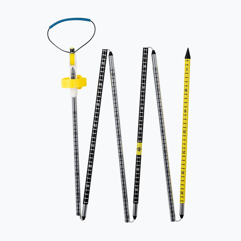 Зонд рятувальний PIEPS Aluminium Probe 260 yellow/black/silver