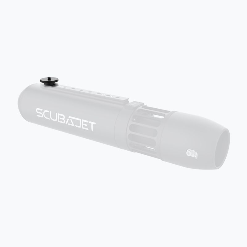 SCUBAJET Кріплення для камери на рейку чорне