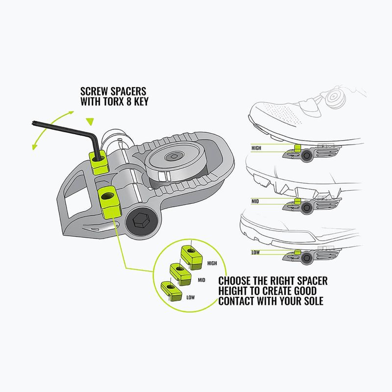 Педалі велосипедні magped Gravel 200Nm black 4