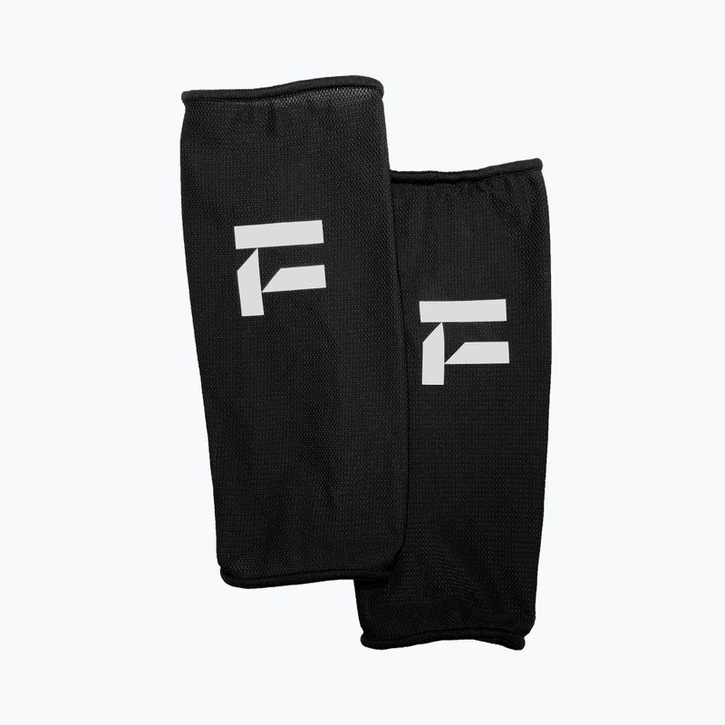 Пов'язки на протектори гомілок Flaxta Shin Guard Sleeves black 4