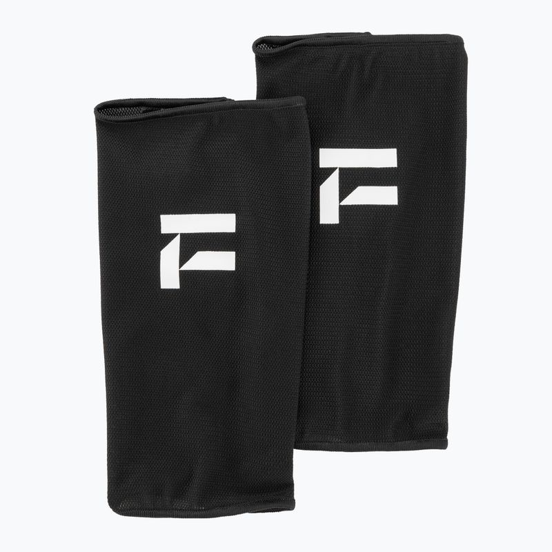 Пов'язки на протектори гомілок Flaxta Shin Guard Sleeves black