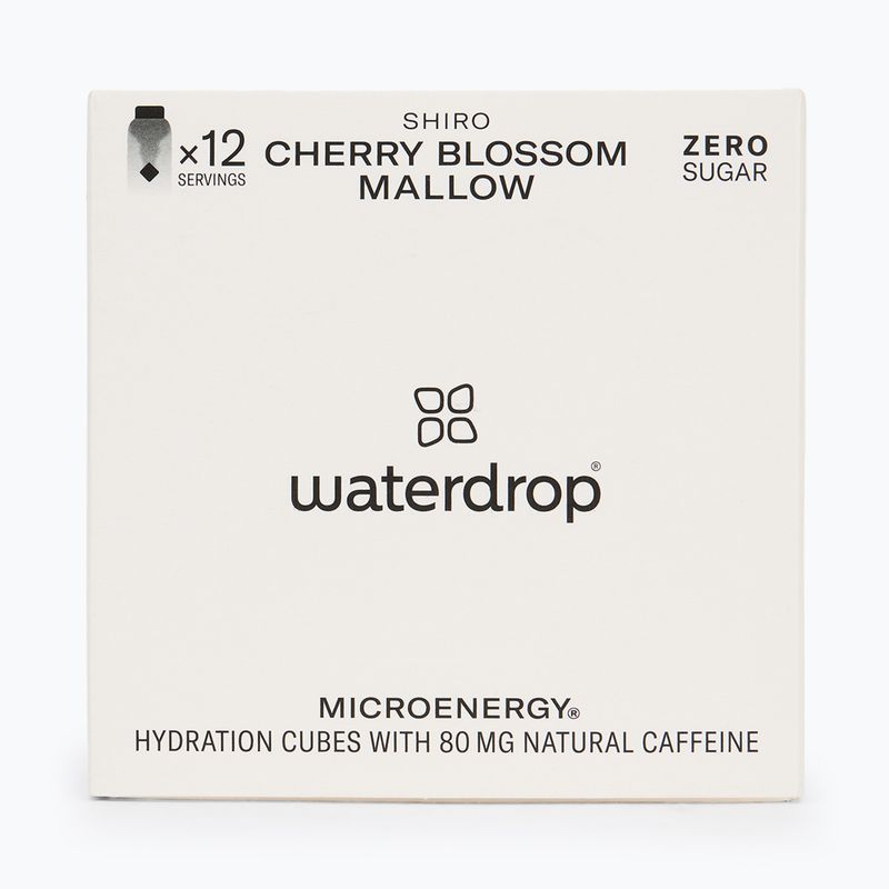 Напій енергетичний waterdrop Microenergy Shiro 12 кубиків cherry blossom/ mallow