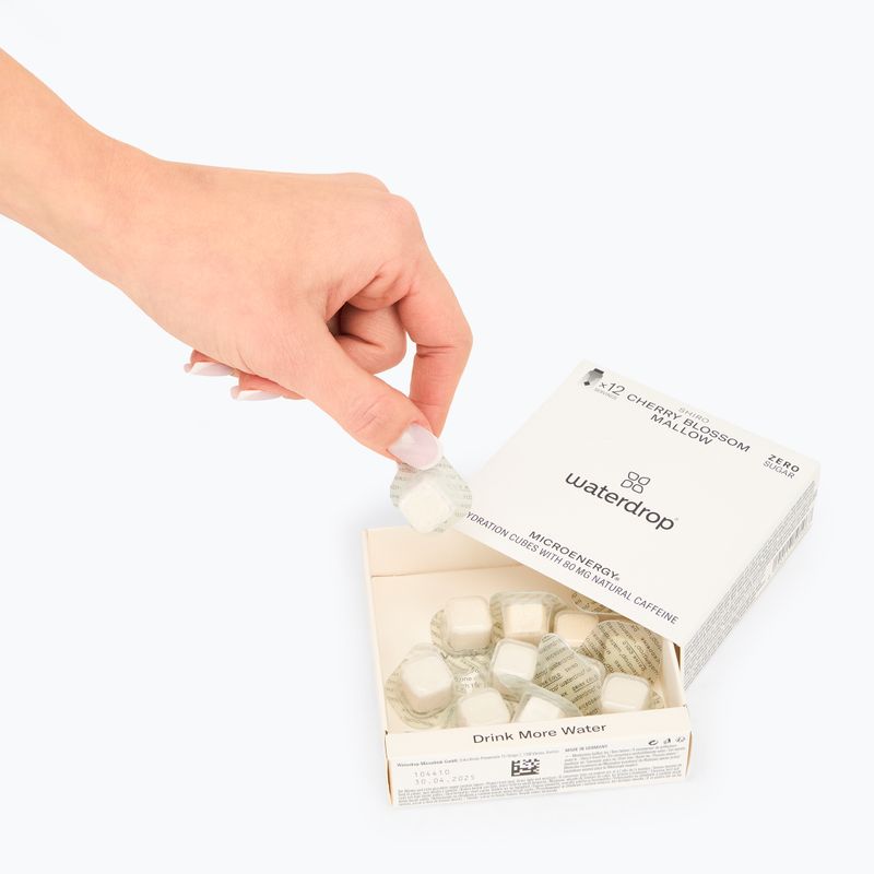 Напій енергетичний waterdrop Microenergy Shiro 12 кубиків cherry blossom/ mallow 3
