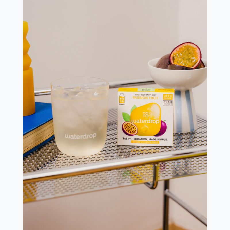 Напій ізотонічний waterdrop Microdrink Sky 12 кубиків pineberry passion fruit 5