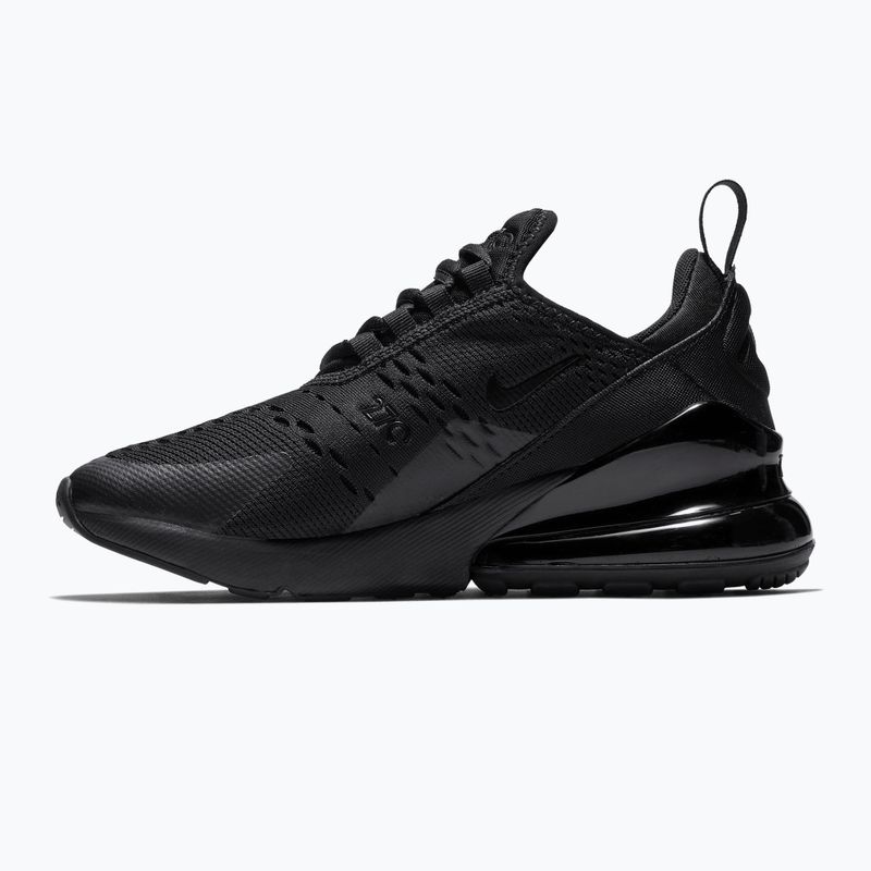 Кросівки дитячі Nike Air Max 270 black/black 2