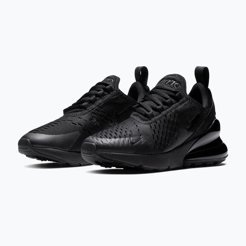 Кросівки дитячі Nike Air Max 270 black/black 3