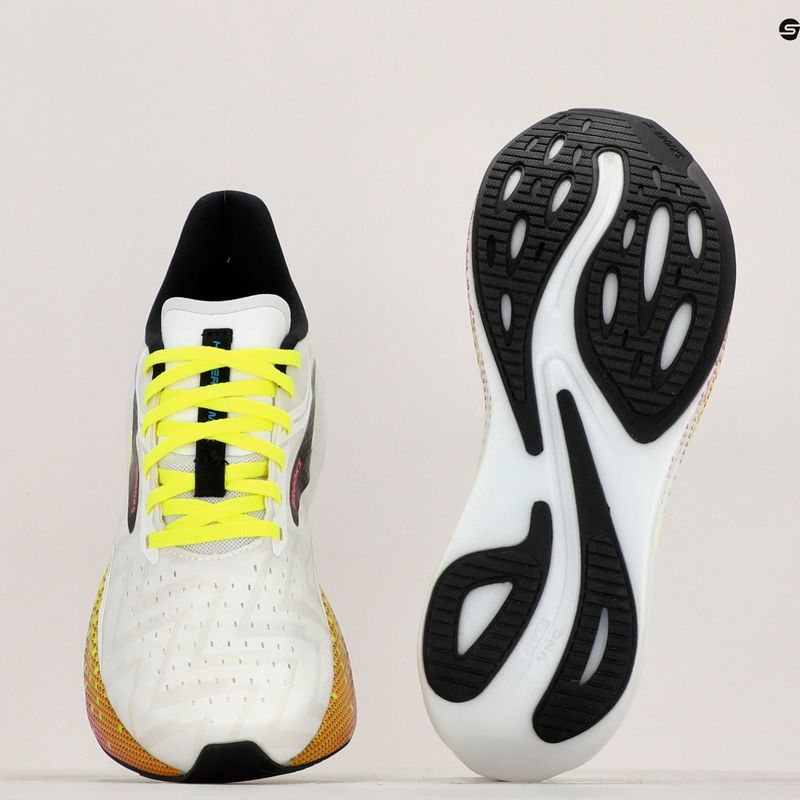 Черевики для бігу чоловічі Brooks Hyperion Max white/black/nightlife 10