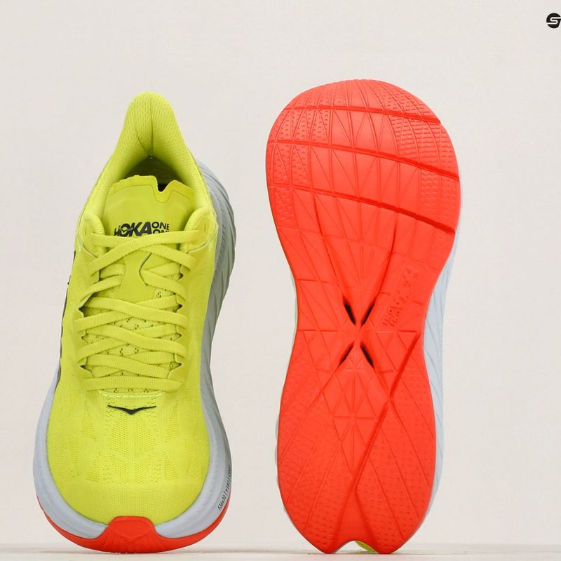 Черевики для бігу жіночі HOKA Carbon X 2 evening primrose/fiesta 10