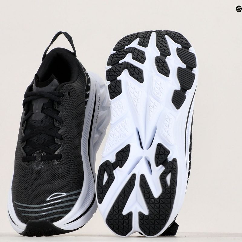 Черевики для бігу жіночі HOKA Bondi X black/white 11